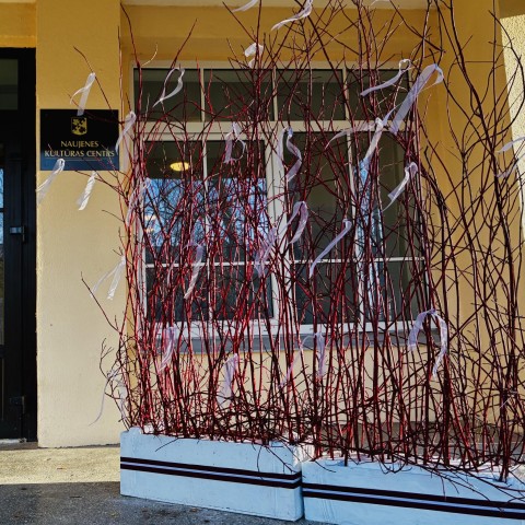 Valsts svētku noskaņojumā